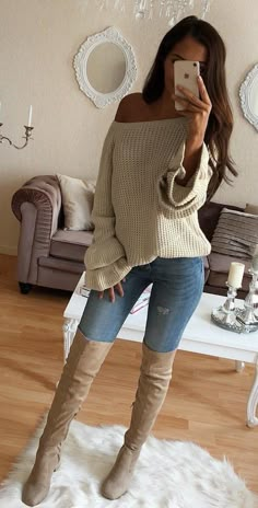 2018 Outfits, Casual Chic Outfits, Trendy Fall Outfits, Cute Fall Outfits, Trendy Fall, Chic Outfit, 가을 패션