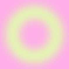 a pink and yellow circular background