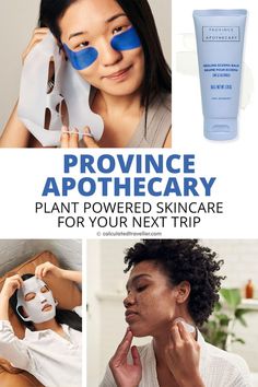 The importance of skin care cannot be understated — especially in travel! Being away from home does not mean your skin has to take a back seat. Consider Province Apothecary’s multiple travel and plant-friendly products for your next trip, so your skin can look healthy and glowing worldwide! In this article, we discover their Reusable Silicone Sheet Mask Set, Sculpting and Toning Facial Cupping Set, and Healing Eczema Balm. Trip Planning Checklist, Sheet Mask Set, Facial Cupping, Travel Preparation, Travel Savings, Face Hydration