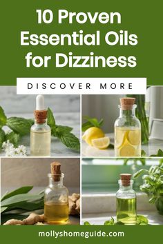 Explore the power of essential oils for dizziness and nausea relief with calming blends perfect for soothing symptoms related to vertigo and inner ear issues. Discover the benefits of Peppermint, Aromatouch, and other best essential oils to push away dizziness and alleviate discomfort. Try our CalmFlora Botanical Aroma Elixir diffuser blends to find relief from spinning sensations and tinnitus. Oils For Dizziness, Essential Oils For Dizziness, Benefits Of Peppermint, Nausea Relief, Basil Essential Oil, Feeling Dizzy, Inner Ear