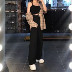 Korean Fashion Ideas, Streetwear Mode, Korean Casual, Vogue Korea