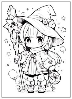 Coloring Pages Free Printable for Kids in 2024 | Witch coloring pages, Mermaid coloring pages, Coloring book art . #Anime_Coloring_Sheets #Cute_Anime_Coloring_Pages #Coloring_Pages_Anime #Halloween_Colouring Anime Halloween Coloring Pages, Coloring Books Anime, Cute Anime Coloring Pages, Primary Montessori, Coloring Pages Anime, Halloween Colouring, Chibi Coloring Pages, Alphabet Animals, Witch Coloring Pages