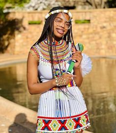 Ndebele Traditional Attire, African Traditional Wear, Fashion Traditional, Birthday Shoot, Outfit Ideas For Women