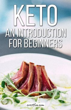 Keto for Beginners - A simple introduction with food lists, meal plan resources, and tips. See how easy the ketogenic diet can be! #ketodiet #ketogenic #loseweight #diet #keto #FatFoodsForKetoDiet Diet Breakfast Recipes, Low Carb Breakfast Recipes, 140 Pounds, Good Foods To Eat