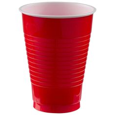 Buy Plasticware Apple Red Plastic Cups, 12 oz., 20 Count sold at Party Expert Red Plastic Cups, Free Mail Order Catalogs, Beer Games, Party Expert, Red Cups, Plastic Ware, Disposable Plates, Apple Red, Disposable Cups