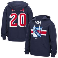 Men's New York Rangers Chris Kreider Reebok Navy Honor Code Name & Number Hoodie Chris Kreider, Honor Code, Hockey Apparel, Ranger Sport, Kings Hockey, Hockey Clothes, Code Name