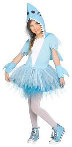 Shark Shark Costume, Halloween Costume, Halloween, Blue