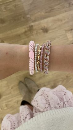 Jewelry Aesthetic Pink, Stockholm Style Jewellery, Pretty Stacks, Gracie Abrams Taylor Swift, Trust Fund Baby, Old Money Luxury, Life In Pink, Nepo Baby, Trust Fund