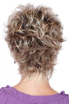 Texturized Layers, Short Blonde Pixie Cut, Wilshire Wigs, Spiky Hair, Short Curly Wigs, Curly Hair Wig, Short Hair Wigs