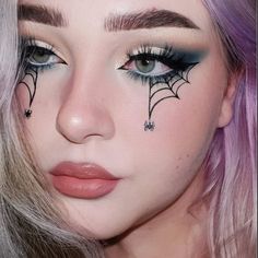 Makeup Influencer, Witchy Makeup, Halloween Makeup Witch, Creepy Makeup, Witch Makeup