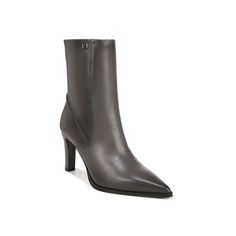 Franco Sarto-Appia Bootie Look admirable in the sleek sophistication of the Appia bootie from Franco Sarto. Elegant pointy toe and tapered heel stylize the ankle bootie, made sustainably using partially recycled lining with soft + eco-conscious comfort. Click here for Boot Measuring Guide. Dressy Ankle Boots, Grey Ankle Boots, Dress Booties, Dressy Sandals, Ankle Boots For Women, Pointed Toe Boots, Grey Boots, Stylish Boots, Comfortable Boots