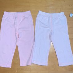 2 Pairs Pink Baby Pants Size 12-18 Months New 2 Pack If You’d Like To Bundle Let Me Know Baby Pants, Pink Baby, Kids Bottoms, Baby Pink, Let Me Know, 2 Pack, New Color, Size 12, Let Me