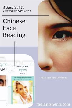 Learn about the basics of the Lillian Bridges method of Chinese face reading with Radiant Shenti. To learn more download the Face Reading What Your Eyes Reveal free PDF download.