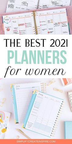 the best 2021 planners for women