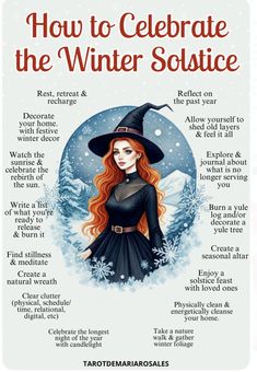 12 Days Of Solstice, Pagan Winter Solstice Images, Ways To Celebrate The Winter Solstice, Spells For Winter Solstice, Winter Solstice Reflection Questions, Witchy Winter Solstice, Witch Winter Solstice, What To Do On Winter Solstice, Winter Solstice Ritual Pagan