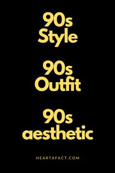 Outfit 90s, 90s Outfit, 90s Aesthetic, 90s Fashion