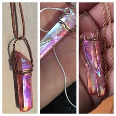 THEY ARRIVED!! PINK AURA QUARTZ CRYSTAL NECKLACE Choose rose gold plated or yellow gold plated or silver. Jewelry Necklaces Pink Aura Quartz, Silver Jewelry Necklaces, Aura Quartz Crystal, Pink Aura, Aura Quartz, Rose Gold Plates, Crystal Necklace, Quartz Crystal, Womens Jewelry Necklace