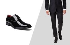 Matching a black suit with a black leather oxford shoes for a more formal event. Black Oxford Shoes Outfit, Oxford Shoes Outfit Women's, Oxford Shoes Outfit, Black Oxford Shoes, Black Leather Oxfords, Black Oxfords, Shoes Outfit