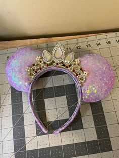 Rapunzel Minnie Ears, Tangled Tiara, Rapunzel Ears, Lost Princess, Disney Mickey Ears, Surprises For Her