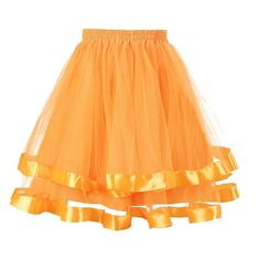 Women Petticoat Underskirt Swing Tutu Princess Skirt Hippy Cosplay Cute New Features: Please check the Size Chart before order. If you are not sure the size, please send message to us. Features: 1.It is made of high quality materials,durable enought for your daily wearing 2.Stylish and make you more attractive 3.Great for party,Daily,Beach,I am sure you will like it! Product information Season:Four seasons Gender:Women Occasion:Casual,Party,Beach Material:Polyester Pattern Type:None Style:Casual Candy Corn Tulle Skirt, Orange Tulle Skirt, Mini Skirts Fashion, Big Macintosh, Tutu Skirt Women, Short Summer Skirts, Below The Knee Skirt, Pumpkin Dress, Tulle Long Skirt