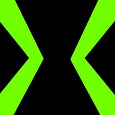 a black and green background with arrows