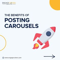 the benefits of posting carousels for your website or email marketing campaign, and how to use them