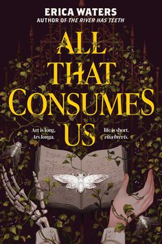 the cover to all that consumes us by eric waterrs, author of the rivermaster series