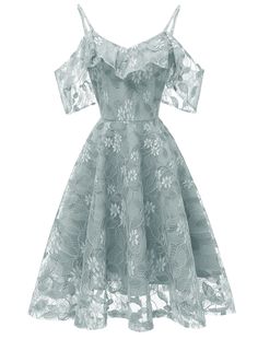 A-Line Elegant Vintage Party Wear Cocktail Party Dress V Neck Spaghetti Strap Short Sleeve Knee Length Lace with Lace Insert Pattern / Print 2021 8803978 2021 – $47.24 Homecoming Freshman Dresses, Freshman Formal Dresses, Freshman Formal, Cute Party Dresses, Bat Mitzvah Dresses, Mitzvah Dresses, Retro Stage, Dorothy Dandridge, Homecoming Ideas