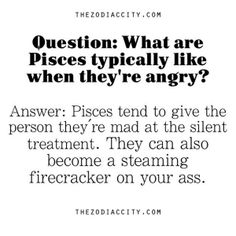 an image with the words question what are pieces typically like when they're angry?