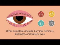 Do you suffer from red swollen eyelids with crusty debris at the base of the eyelashes? You may have Blepharitis symptoms which can reoccur in some people. L... Watery Eyes, Habits Of Successful People, Successful People, Some People, Eyelashes, Red