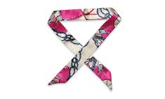 Pink handbag scarf Luxury Rectangular Scarves, Bag Twilly, Handbag Scarf, Scarf Packaging, Silk Neck Scarf, Twilly Scarf, Purse Scarf, Hair Ribbons, Handbag Handles