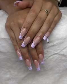 Brighten your day with 30 elegant purple French tip nail designs that are perfect for every occasion! Discover new trends and experiment with different styles to enhance your natural beauty.