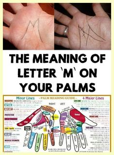 This is a Terrific info! Palm Reader, Numerology Life Path, Leg Workouts, Word Online, Palm Reading, Les Chakras, Letter M, Palm Of Your Hand, Life Path