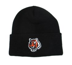 FREE SHIPPING !!!!! Free Shipping First Class Mail (ONLY) in the United States This is for a licensed  NFL  Cincinnati Bengals Basic Logo Cuff Knit Beanie Hat Cap  It features the Cincinnati Bengals Logo on the front.  The Team Logo really makes this a great looking Knit Beanie and a must have for any Football fan !!! Be sure to add me to your  favorites list    ________________________________________  Same day shipping  See pictures for details Shipping Rates --------------------------------------------- Priority Mail Shipping Service is $14.50 for the first and add $3.00 for each additional. -------------------------------------- CANADA Shipping will be $24.50 for the first item and $5.00 for each additional. ----------------------------------------------- If Outside the USA & Canada Sh Cincinnati Bengals Logo, Bengals Logo, Nfl Season, Quality Hats, Favorites List, Knit Beanie Hat, Team Apparel, Cincinnati Bengals, Football Fans