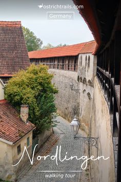 The old walls surrounding Nördlingen Medieval Town Square, Rothenburg Ob Der Tauber, Stone Stairs, Water Wheel, Concert Hall, 14th Century, 16th Century, Historic Buildings