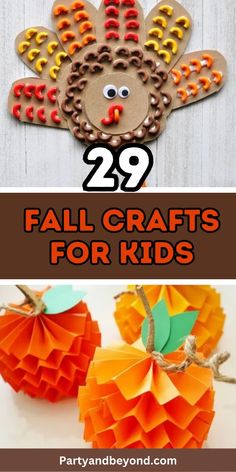 🍂 Bring a touch of whimsy to fall with our "29 Whimsical Fall Crafts That Kids Will Adore"! These fun and imaginative projects are perfect for keeping kids engaged and excited about the season. From playful pumpkins to charming leaf art, these crafts are easy to make and full of autumn cheer. Gather your supplies and enjoy some creative family time this fall! 🎨🍁  #FallCrafts #KidsActivities #AutumnFun #CreativeKids #WhimsicalCrafts Thankful Pumpkins Craft, 3rd Grade Harvest Crafts, Gratitude Pumpkin Craft, November Crafts For 1st Grade, Fall Crafts For Kids 6-8, Fall Crafts For Sunday School Kids, Fall Crafts For Second Grade, Fall Open House Ideas School, Ladies Night Fall Craft Ideas