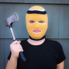 This retro mask is super soft and warm - it makes you want to embrace autumn and jump right into ski season. Easy to knit, so you'll be stylishly strutting down the slopes in no time. The pattern is written with step by step instructions. One size fits all (Adult/Teen). This pattern requires approximately 150 yards of the main color (two skeins). Size 4 DPN (3.5mm). Knitter level: Advanced beginner Since we moved stores (we moved to Australia!) everything's a bit new here and there aren't many r Balaclava Knitting Pattern, Balaclava Knitting, Sky Mask, Blank Face, Retro Ski, Ski Season, Easy Knitting Patterns, Pdf Knitting Pattern, Ski Mask