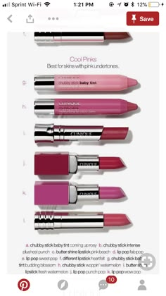 Light Summer Lipstick Colors, True Summer Lipstick, Light Summer Lipstick, Deep Winter Lipstick, Summer Lipstick Colors