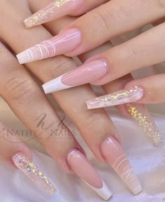 Colored Acrylic Nails, Fall Acrylic Nails, Acrylic Nails Coffin Short, Pink Acrylic Nails, Luxury Nails, Nail Art Ideas, Pretty Acrylic Nails, Dope Nails