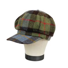 Our CRAGGI Tweed Baker Boy cap is made from a Machair Olive Tweed and features an extra layer of matching lining inside. Featuring a mixture of soft colours, inspired by the Highland landscape, this is a perfect Hat for a day around town, night out,or an afternoon with friends.  One Size - 56cm-60cm won't be swept away on windy days with an elasticated back for a perfect fit. The Peak protects the eyes and face from the sun and rain.  Exclusive Machair Olive Tweed designed by CRAGGI, handwash on Multicolor Flat Cap For Fall, Pageboy Hat, Highland Landscape, Baker Boy Cap, Baker Boy Hat, Baker Boy, Boy Hat, Newsboy Cap, The Peak