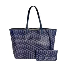 Navy Goyard Tote, Harriet Kilpatrick, Luxury Wishlist, Uni Bag, Goyard Tote, Stockholm Style, Dream Gift