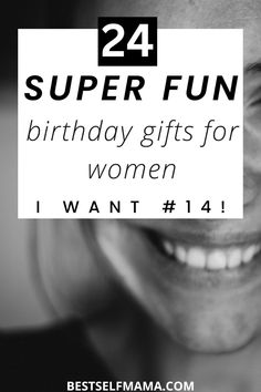 Looking for some of the best birthday gifts for women? Here are some simple and fun birthday gifts for her that are sure to please. Best Birthday Gifts For Women, Fun Birthday Gifts, Best Birthday Gifts, Birthday Gifts For Her, Every Woman