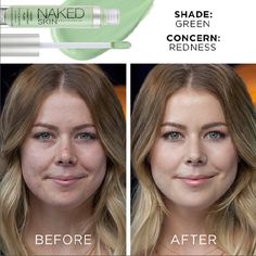 Shop Urban Decay’s Naked Skin Color Correcting Fluid at Sephora. Its color corrects to blur the look of imperfections. Corrector For Dark Circles, Corrective Makeup, Artificial Eyelashes, Makeup Before And After, Color Correcting, Sephora Beauty, Uneven Skin, Uneven Skin Tone