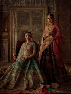 Bridal Shorts, Contemporary Mansion, Sabyasachi Bridal, Bridal Lengha, Ritu Kumar, Anita Dongre