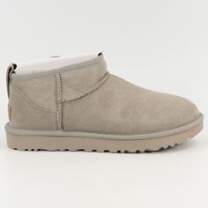 Ugg Women's Classic Ultra Mini 'Goat' 1116109-Goa Size 9 Boots Are Brand New And Have Never Been Worn. Boots Come With Their Original Box, Which May Show Mild To Moderate Amounts Of Wear From Handling. Uggs Ultra Mini, Ugg Clogs, Slipper Shoes Women, Clear Boots, Mini Goats, Ugg Classic Mini Ii, Ugg Booties, Chestnut Uggs, Ugg Slippers Women