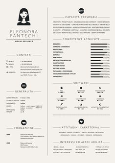 a professional resume template with an elegant black and white color scheme