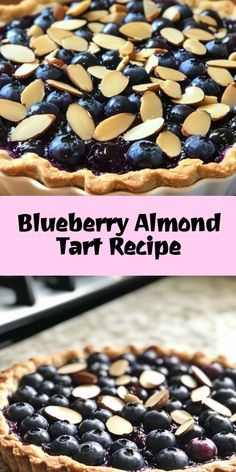 Delight your taste buds with this easy-to-make Blueberry Almond Tart, topped with a refreshing lemon glaze. Ideal for gatherings, this elegant dessert combines fruity blueberries and nutty almond flavors in a flaky crust. Perfect for welcoming 2025 in style!