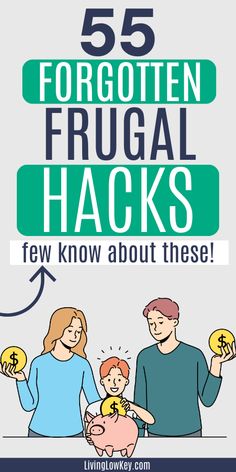 five things you should know about frugal hacks and how to use them