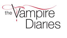 the logo for the vampire diaries