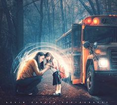 Photographer Shows How He Edits Ordinary Pics To Make Them Look Magical With 12 Before And After Examples Kevin Carden, Back To School Prayer, School Prayer, Photoshop Art, Spiritual Warfare, Jesus Pictures